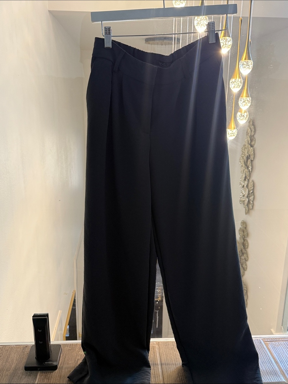 Rachel Zoe Wide Leg Gray Women's Pants